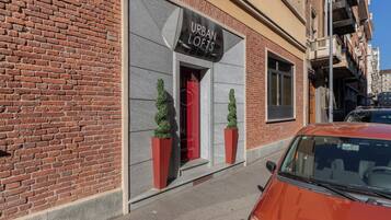 DĂ©tail de lâextĂ©rieur