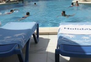 Pool - Apartment Near the Beach with Ocean View, Just Steps Away (Costa Adeje)