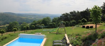 Gîte de la Madeleine – Tranquility and Stunning Views of the Loire Gorges