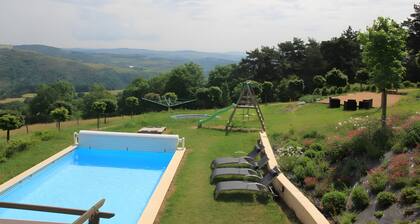 GĂźte de la madeleine - gorges de la loire