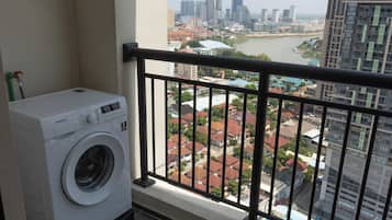 Exclusive Apartment, Balcony, City View | Property grounds