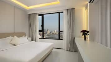 Exclusive Apartment, Balcony, City View | City view