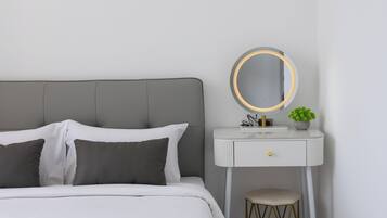 Exclusive-lejlighed - balkon - byudsigt