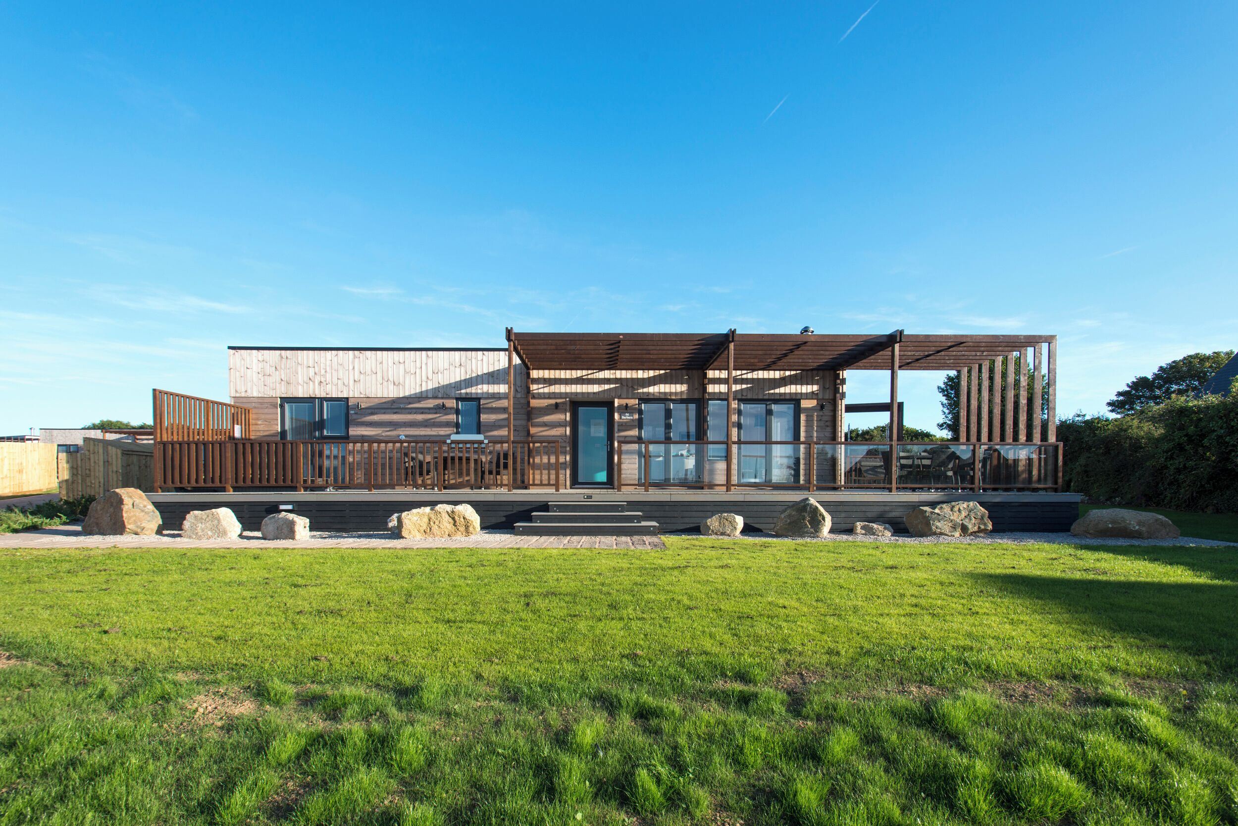 Ferienhaus | Fassade der Unterkunft