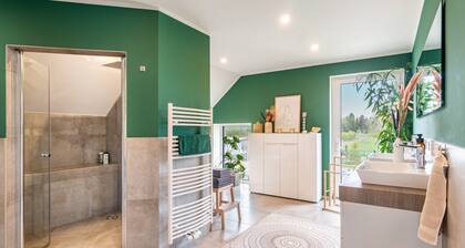 Grünblick Oase No1 Ferienwohnung Wiesmoor