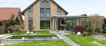 Green View Retreat Wiesmoor East Frisia with Pool and Sauna