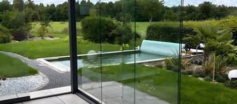 Green View Retreat Wiesmoor East Frisia with Pool and Sauna