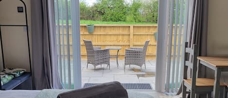 Deluxe dubbelrum - bubbelpool (Deers Rest)