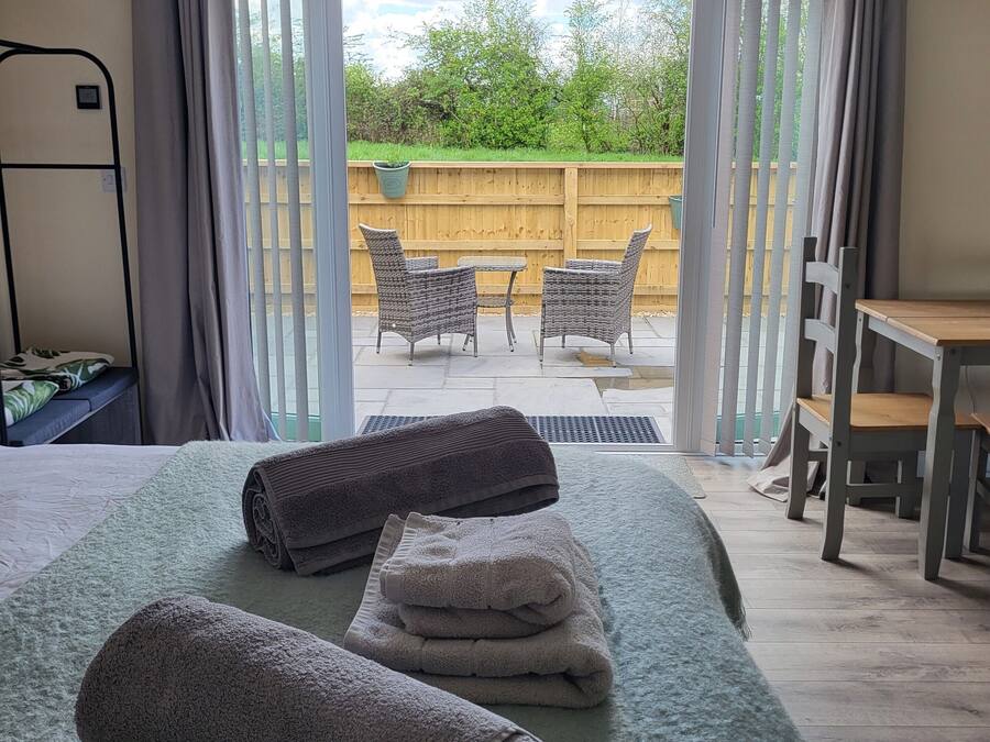 Chambre Double Deluxe, bain à remous (Deers Rest) | Draps fournis
