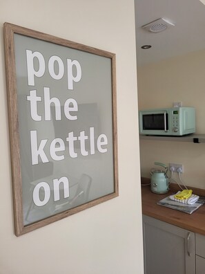 Quarto casal (Hairy Dog) | Cozinha privada