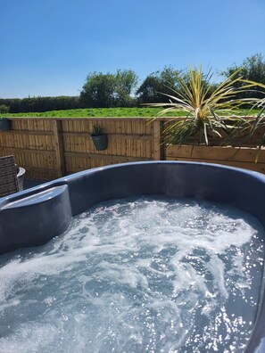 Deluxe Double Room, Hot Tub (Deers Rest) | Terrace/patio