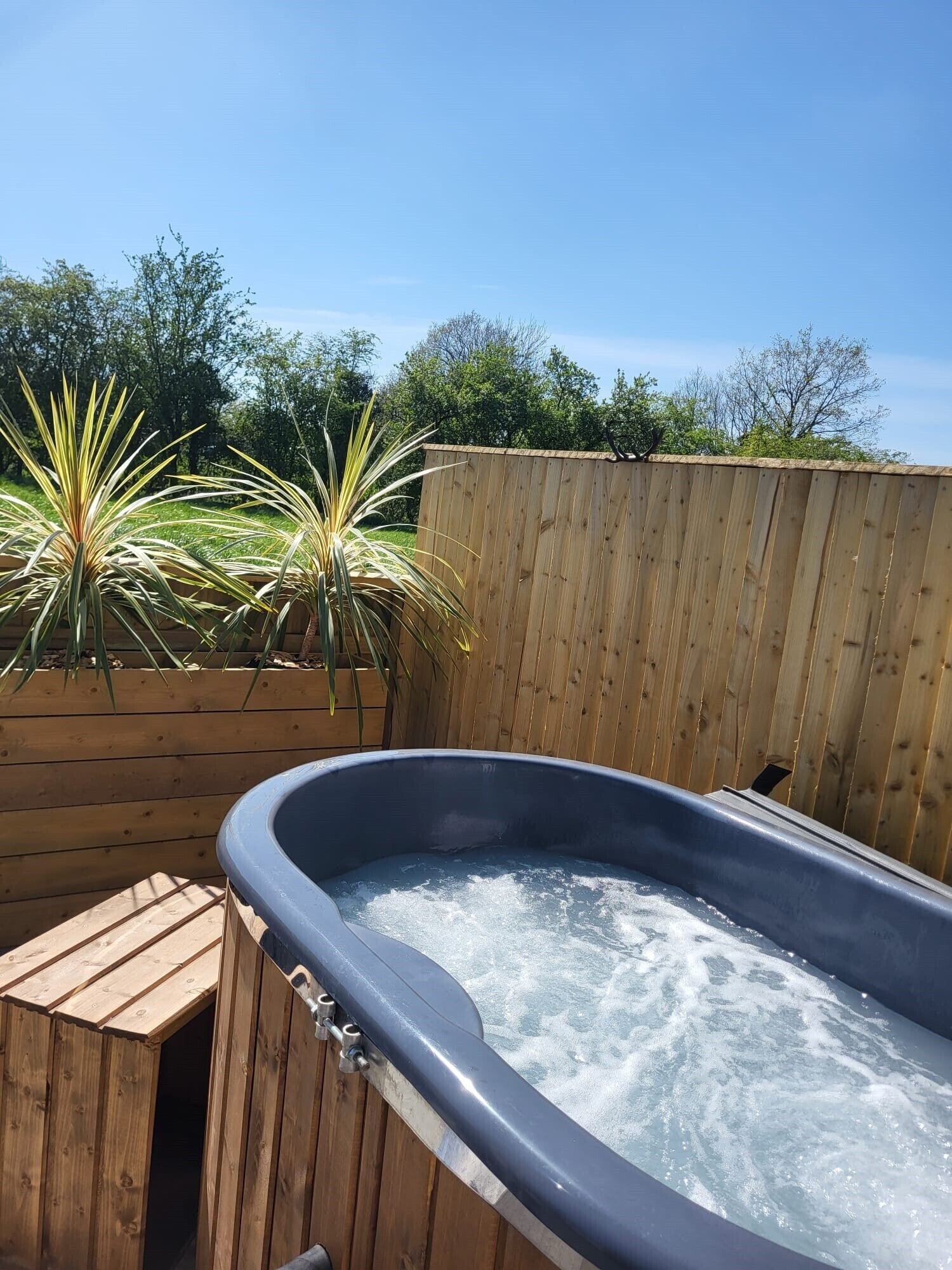 Deluxe Double Room, Hot Tub (Deers Rest) | Terrace/patio