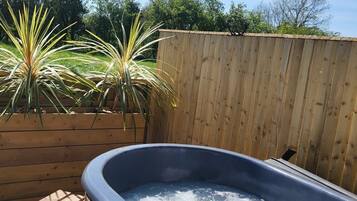 Deluxe Double Room, Hot Tub (Deers Rest) | Terrace/patio
