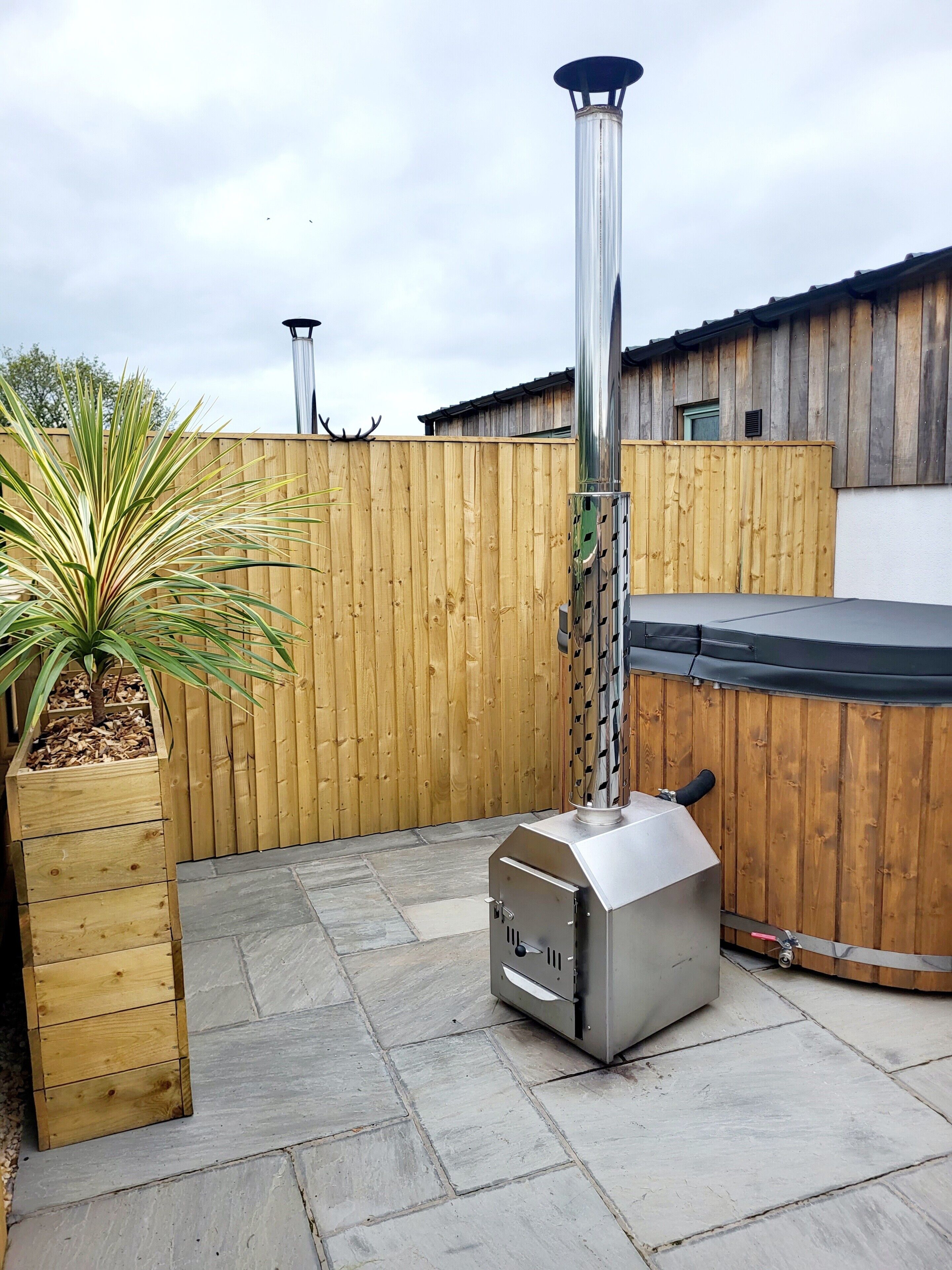 Deluxe Double Room, Hot Tub (Deers Rest) | Terrace/patio