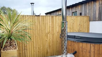 Deluxe Double Room, Hot Tub (Deers Rest) | Terrace/patio