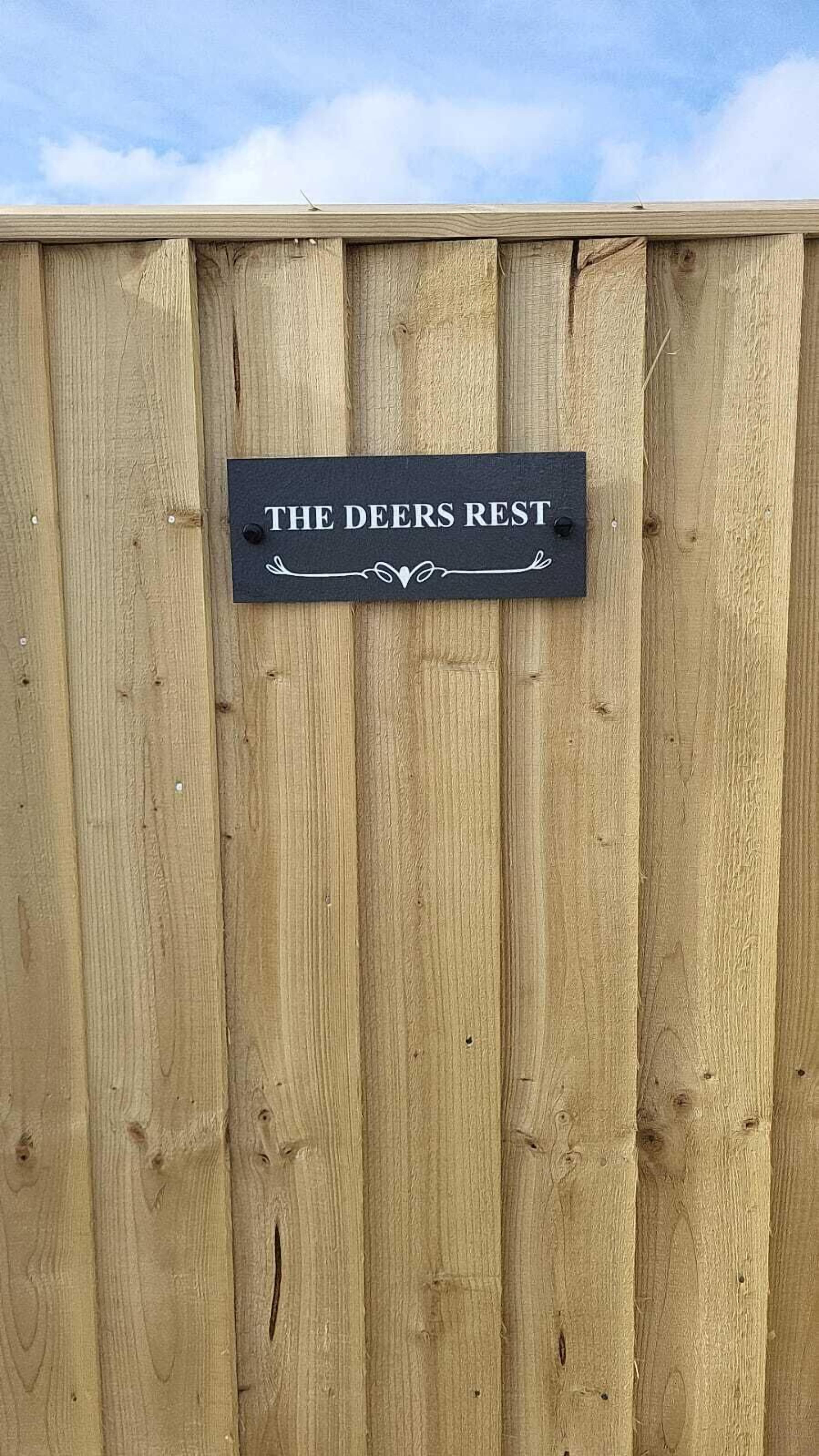 Quarto casal luxo, banheira de imersão (Deers Rest) | Fachada