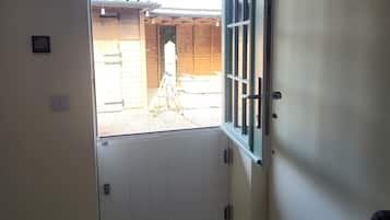 Chambre Double (Fat Badger) | Coin séjour