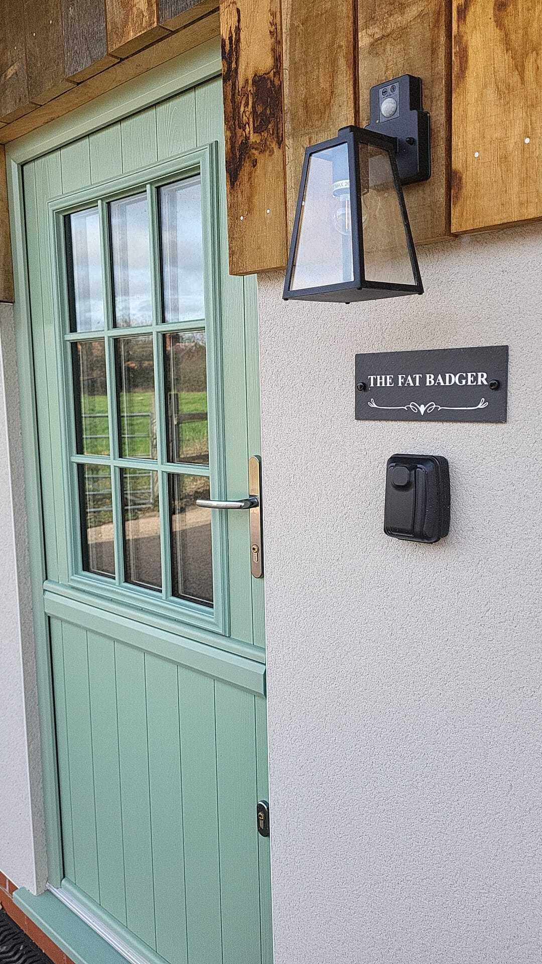 Quarto casal (Fat Badger) | Fachada