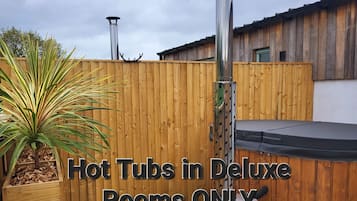 Chambre Double Deluxe, bain à remous (Deers Rest) | Terrasse/Patio