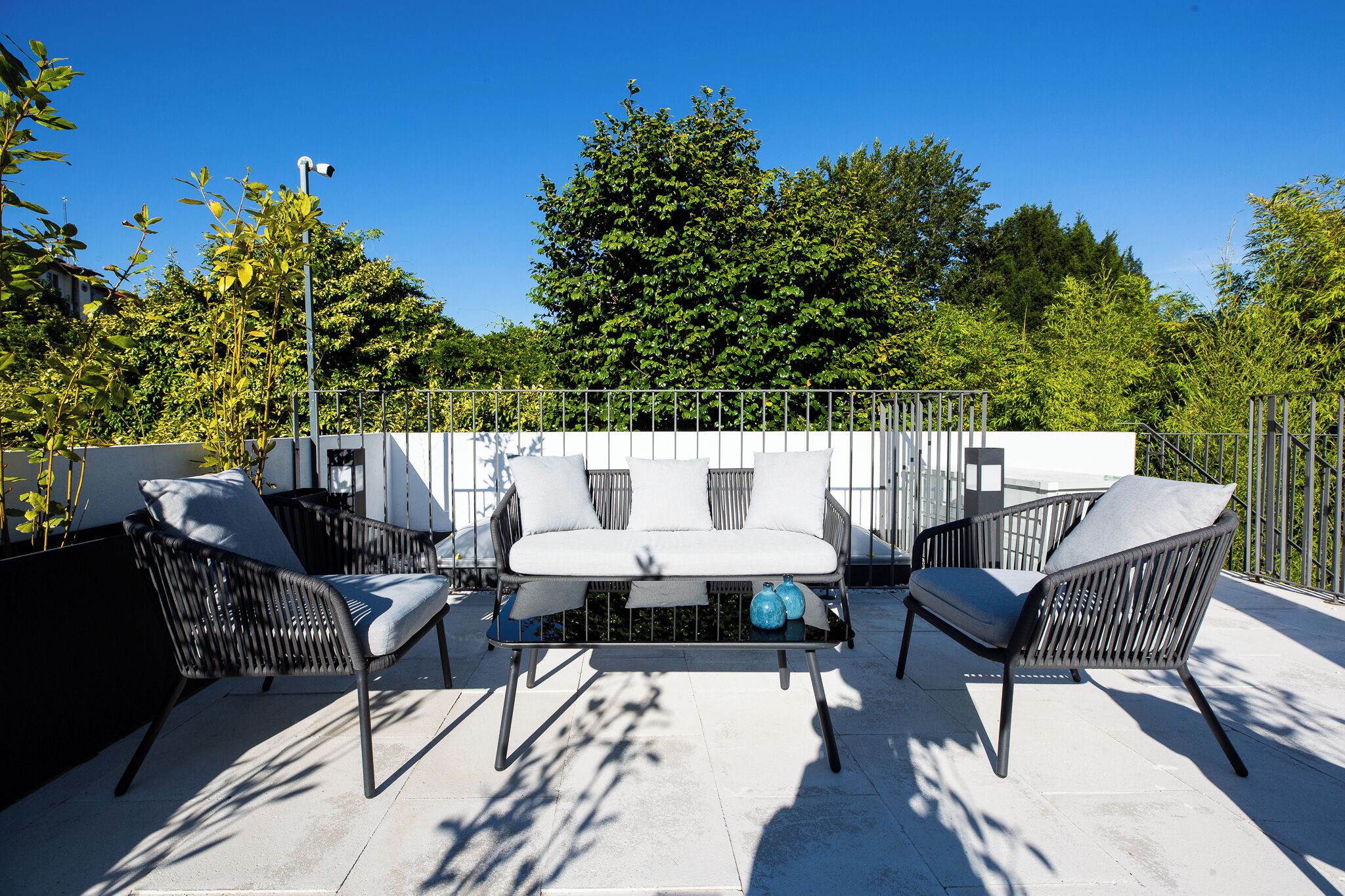 Rooftop terrace