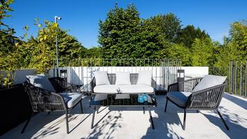 Rooftop terrace