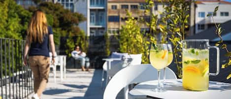 Terraza en la azotea
