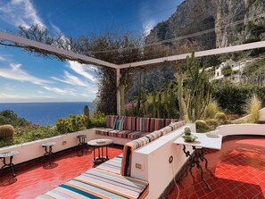 Terrace/patio - Luna Rossa, Capri (Capri)