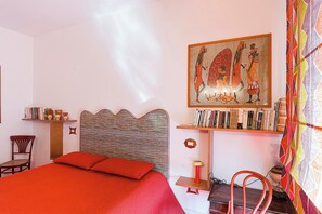 WiFi, bed sheets - Luna Rossa, Capri (Capri)