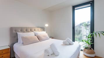 2 chambres, fer et planche Ă repasser, Wi-Fi gratuit, draps fournis