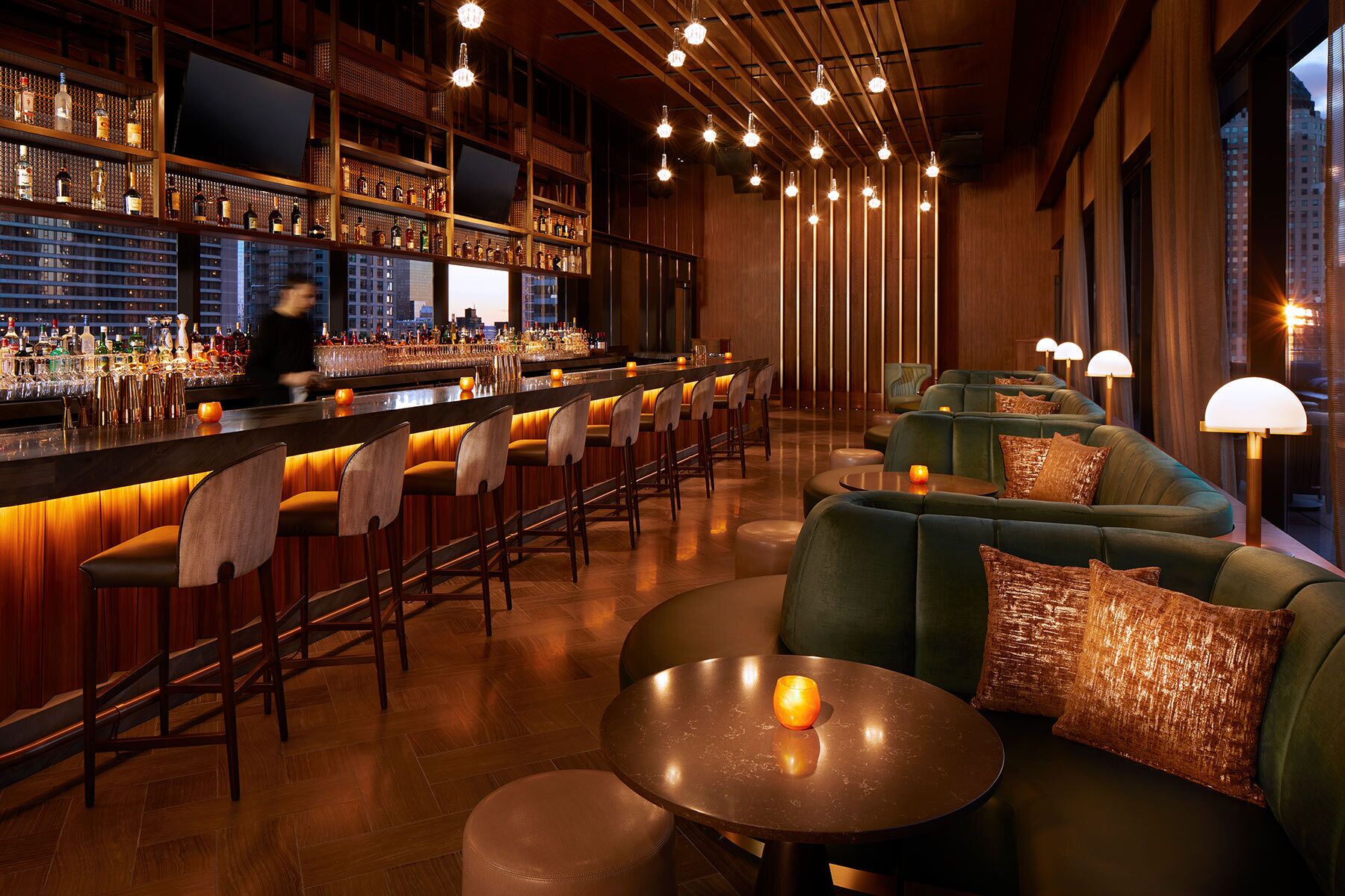 Bar (on property)