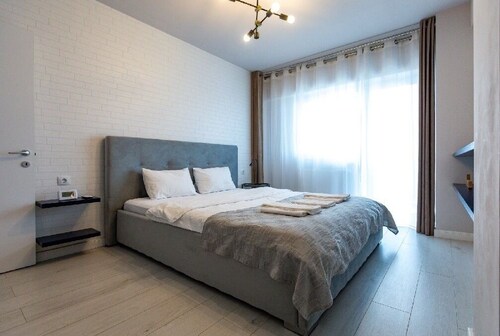 Modern&Cozy in Bacau *Wi‑Fi, AC, Smart TV,  Free Parking