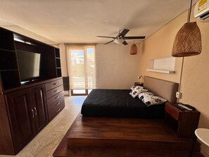 公寓, 露台, 海灣景