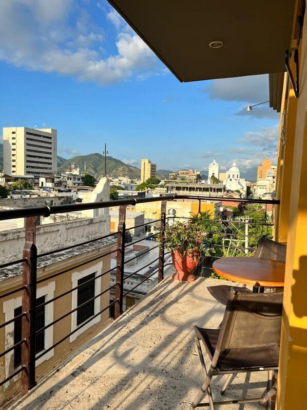 Apartment, Balcony, Bay View | Terrace/patio - Apartamento Santa Marta (Santa Marta)