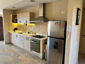 公寓, 露台, 海灣景 | 私人廚房