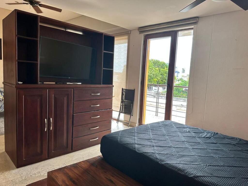 Departamento, balcón, vista a la bahía | Wifi gratis 