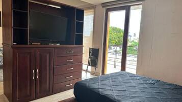 Departamento, balcón, vista a la bahía | Wifi gratis