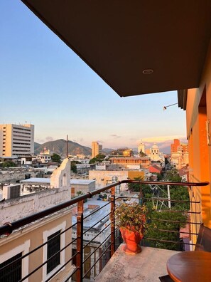 Apartment, Balcony, Bay View | Terrace/patio - Apartamento Santa Marta (Santa Marta)