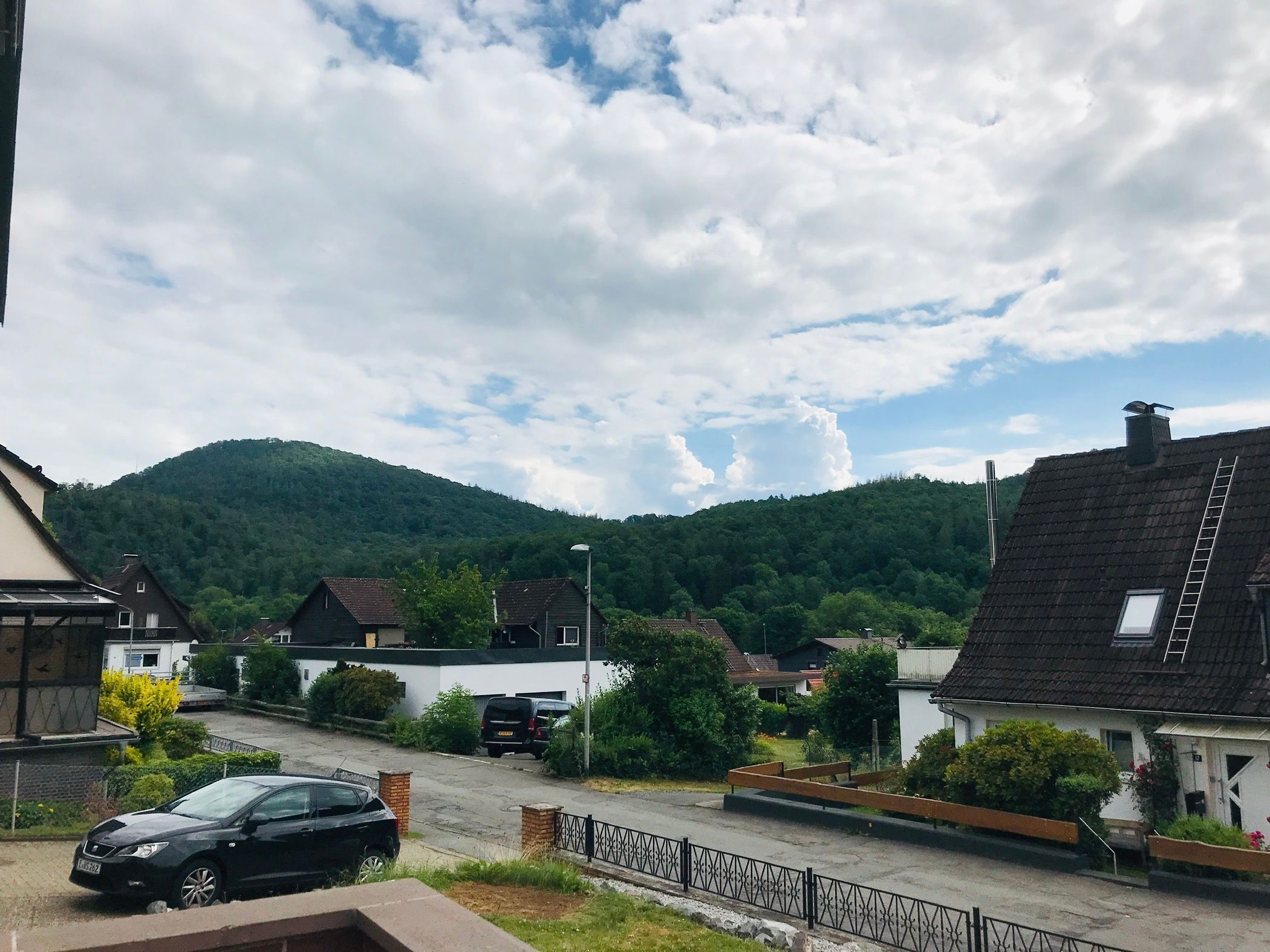 Blick von der Terrasse