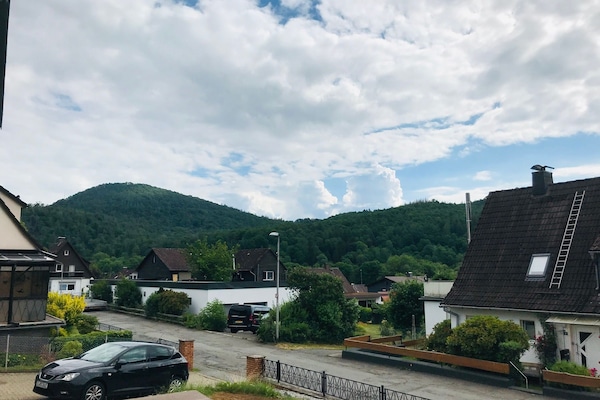 Blick von der Terrasse