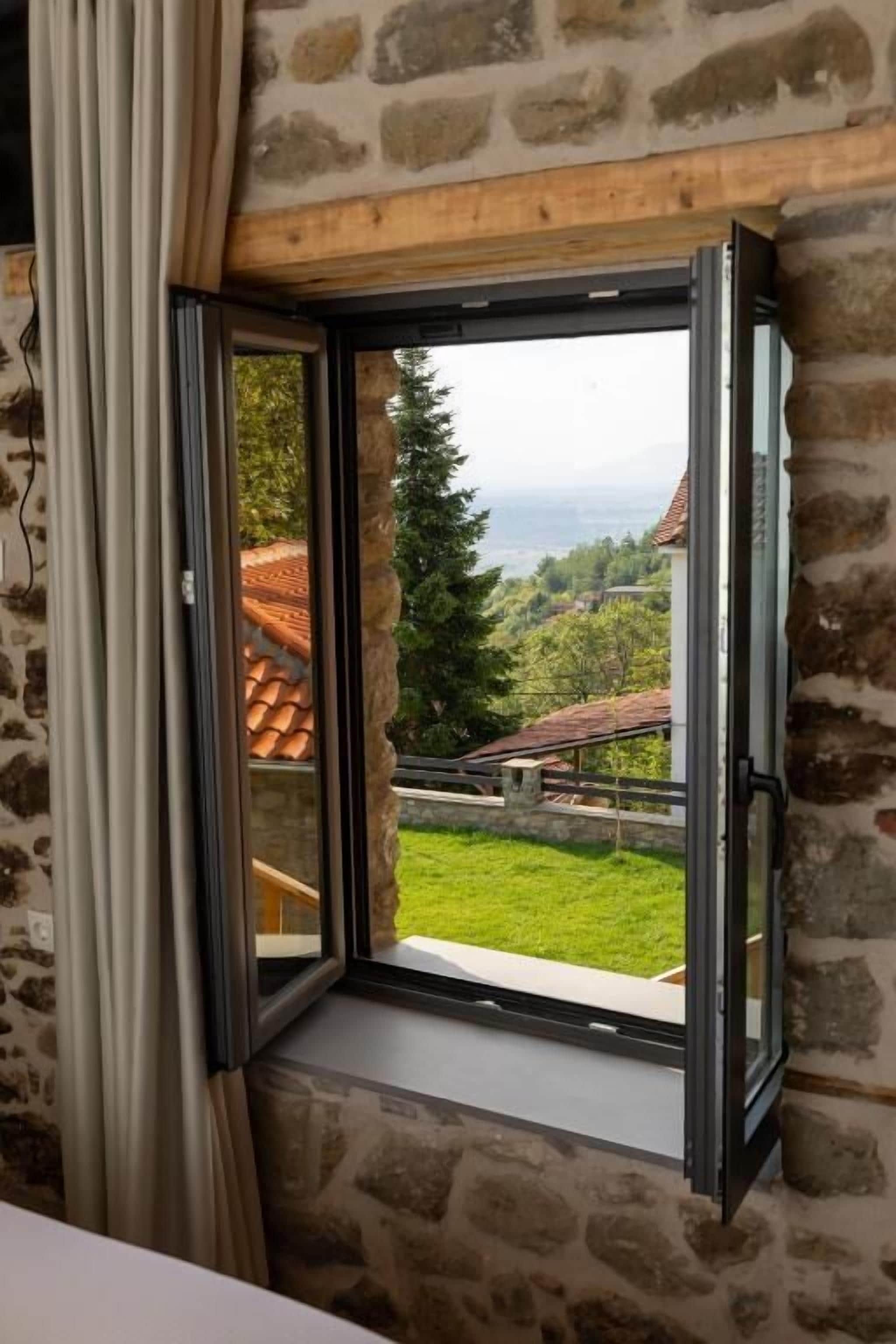 Deluxe-Doppelzimmer, Gartenblick | Innenbereich