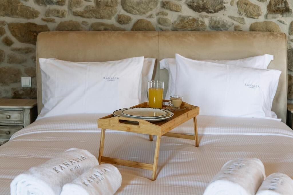 Suite superior, patio, vista al patio