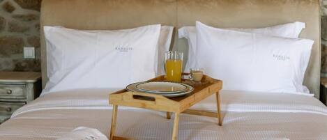 Superior Suite, Patio, Courtyard View | In-room safe, desk, soundproofing, free WiFi