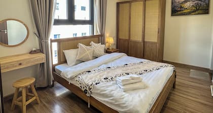 Cozy 3BR Apt w Mountain Balcony View | Fully Equipped | 5 min to Sapa Center