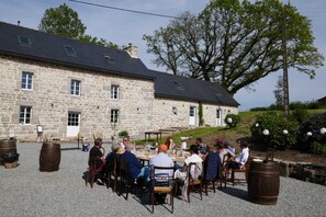 Udendørs spisemuligheder