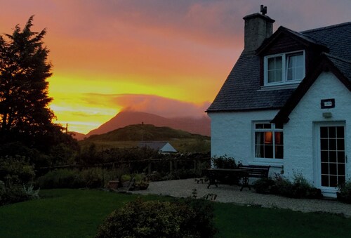 Highland farm cottage on NC500