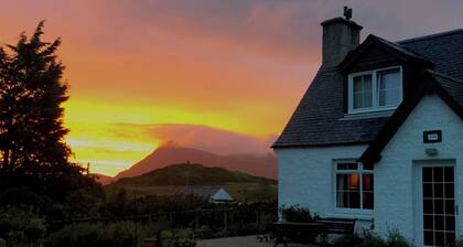 Highland farm cottage on NC500