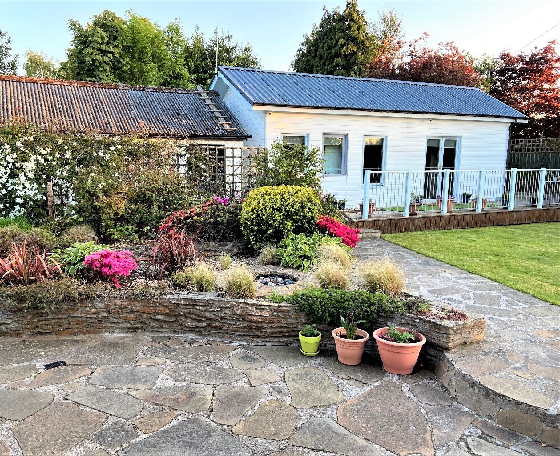 숙박 시설 구내