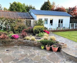 Property grounds - Chalet on the Green (Inverness)