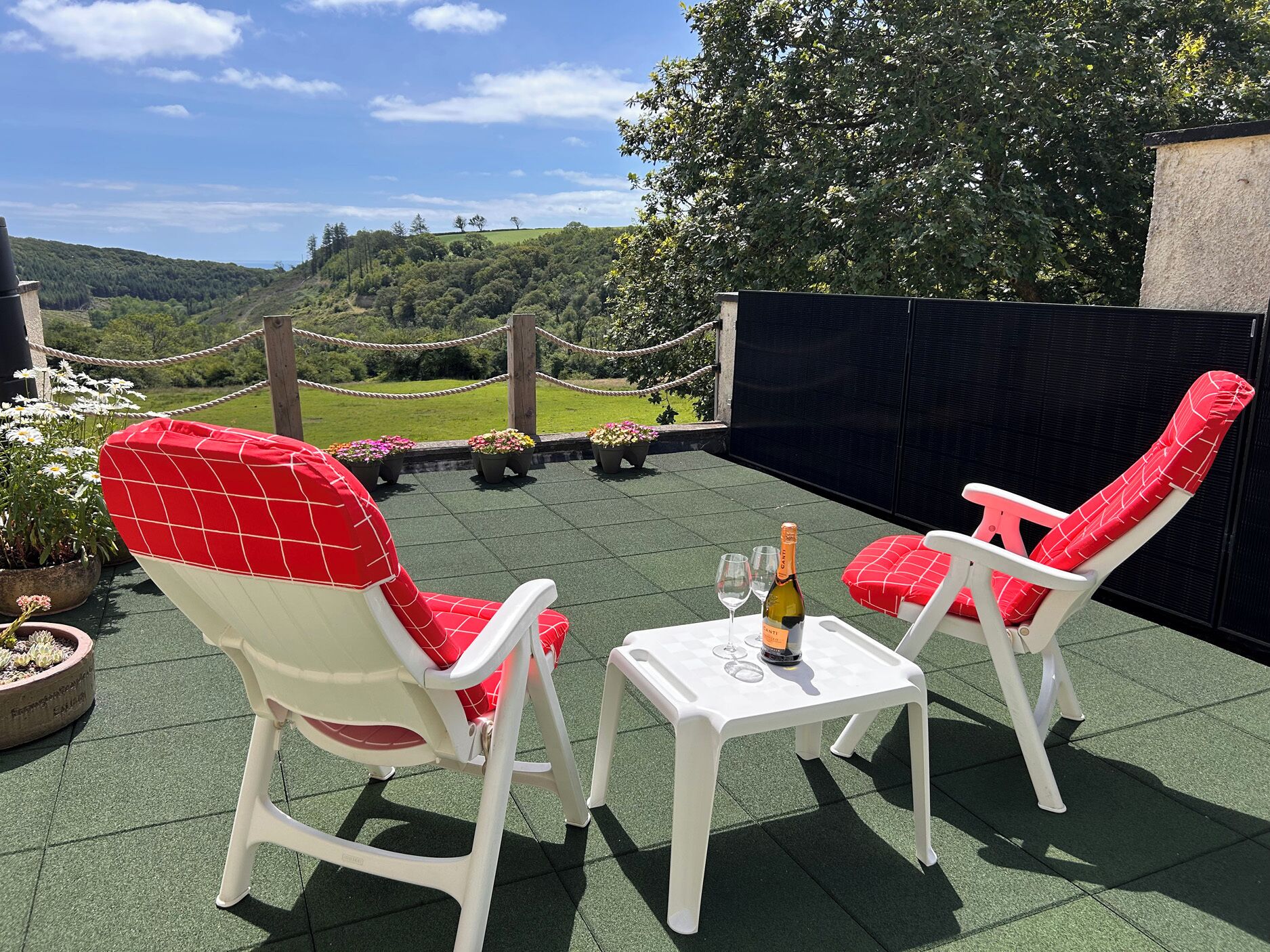 Terrace/patio
