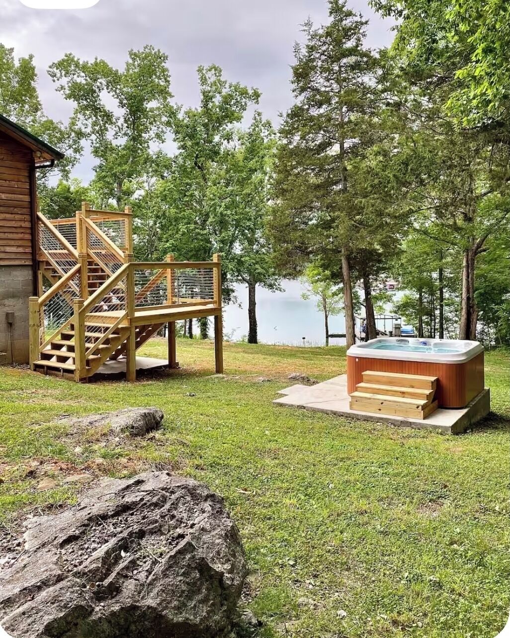 Hidromassagem externa